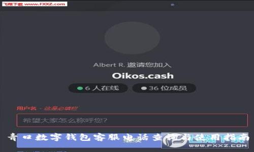 青口数字钱包客服电话查询与使用指南