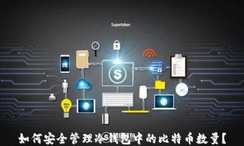如何安全管理冷钱包中的比特币数量?