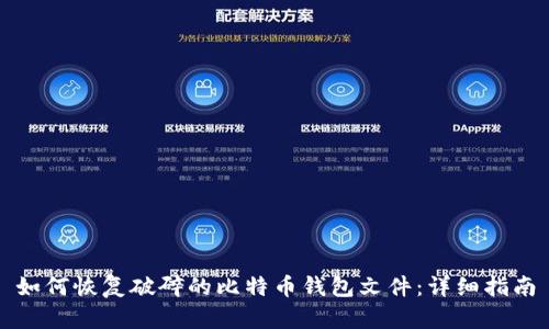 如何恢复破碎的比特币钱包文件：详细指南