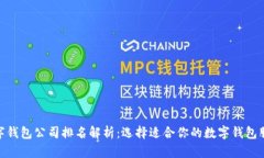 数字钱包公司排名解析：选择适合你的数字钱包