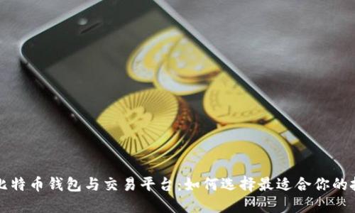 ### 比特币钱包与交易平台:如何选择最适合你的投资工具