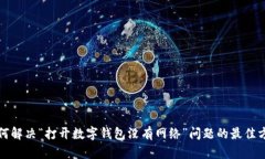 如何解决“打开数字钱包没有网络”问题的最佳