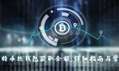 如何使用比特币热钱包获取余额:详细指南与常