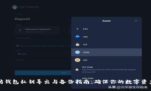 以太坊钱包私钥导出与备份指南:确保你的数字资产安全