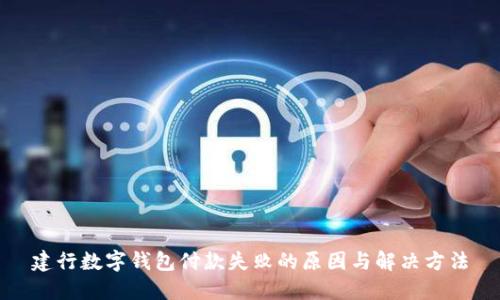 建行数字钱包付款失败的原因与解决方法