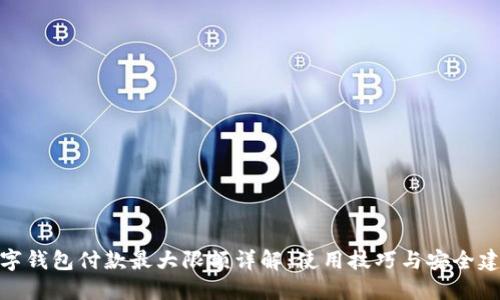 数字钱包付款最大限额详解:使用技巧与安全建议