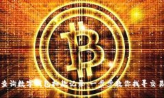 如何查询数字钱包扣款记录：一步步教你找寻交
