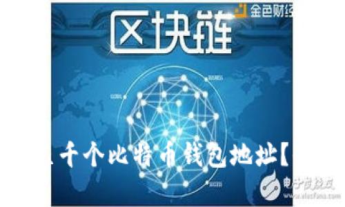 如何安全有效管理几千个比特币钱包地址?全面指南与实用技巧