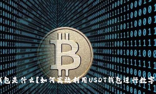 : USDT钱包是什么?如何高效利用USDT钱包进行数字资产管理