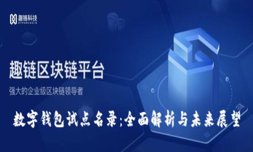 数字钱包试点名录：全面解析与未来展望
