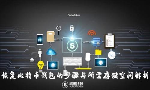 恢复比特币钱包的步骤与所需存储空间解析