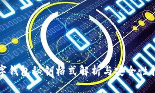 数字钱包秘钥格式解析与安全性指南