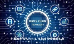 中国数字钱包App:支付新时代的便捷选择