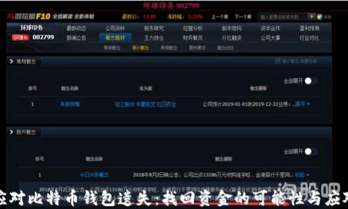 如何应对比特币钱包遗失:找回资金的可能性与应对策略