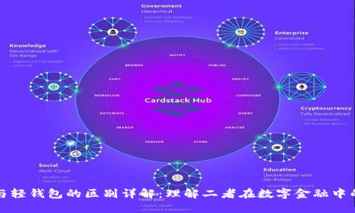 区块链与轻钱包的区别详解:理解二者在数字金融中的重要性