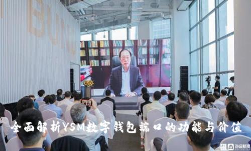 全面解析YSM数字钱包端口的功能与价值