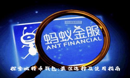 探索比特币钱包:最佳选择及使用指南