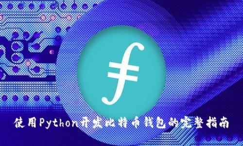 使用Python开发比特币钱包的完整指南