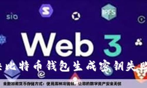 如何解决比特币钱包生成密钥失败的问题？