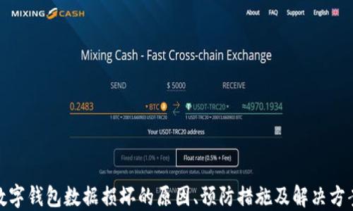 
数字钱包数据损坏的原因、预防措施及解决方案
